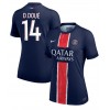 Paris Saint-Germain Desire Doue #14 Hemmatröja Dam 2024-25 Korta ärmar